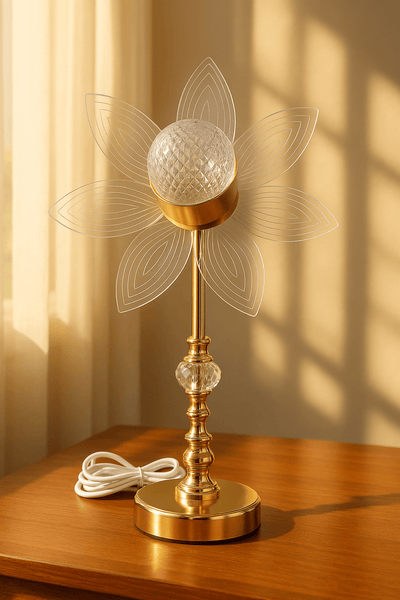 Luxury Crystal - Inspired Table Lamps - Zambeel