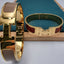 Luxury H Enamel Bracelet - Zambeel