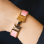 Luxury H Enamel Bracelet - Zambeel