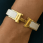 Luxury H Enamel Bracelet - Zambeel