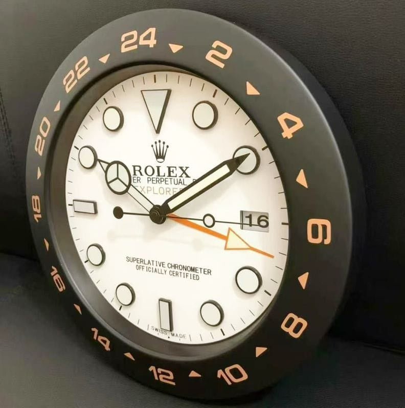 Luxury MasterTime Wall Clock Series © - Zambeel