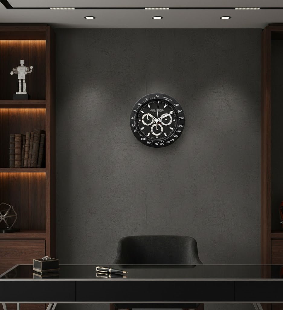 Luxury MasterTime Wall Clock Series © - Zambeel