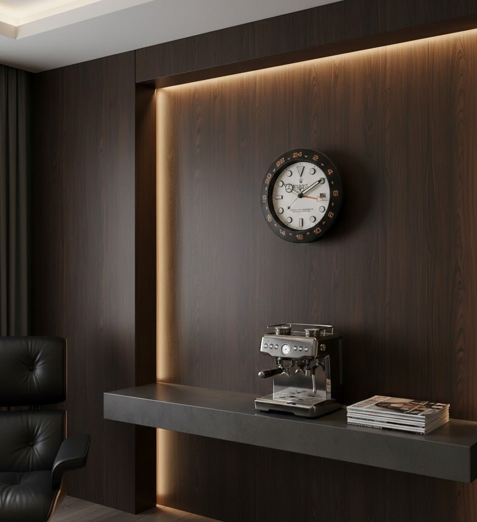 Luxury MasterTime Wall Clock Series © - Zambeel
