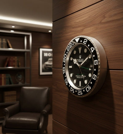 Luxury MasterTime Wall Clock Series © - Zambeel