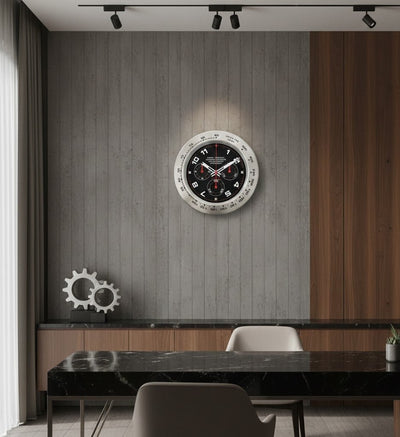 Luxury MasterTime Wall Clock Series © - Zambeel