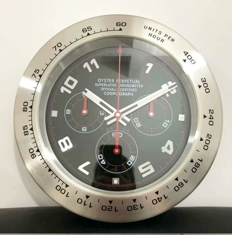 Luxury MasterTime Wall Clock Series © - Zambeel