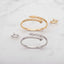 Luxury Nail - Style Sparkle Bangle Set - Zambeel