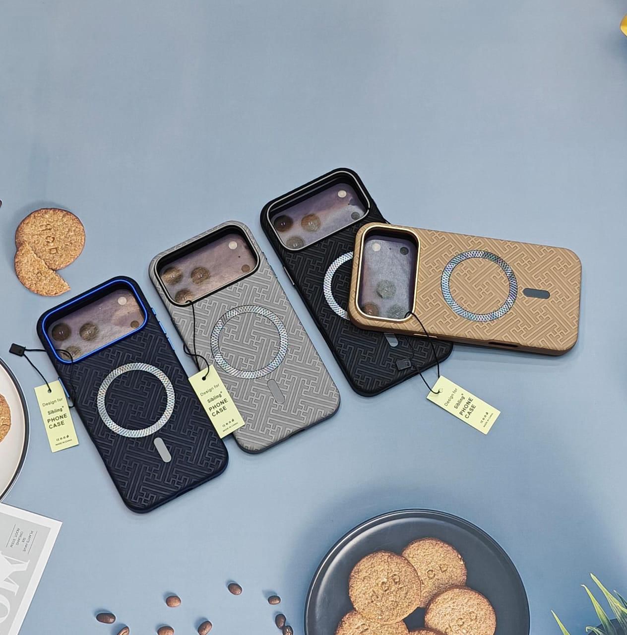 Luxury Pattern MagSafe iPhone Case - Zambeel