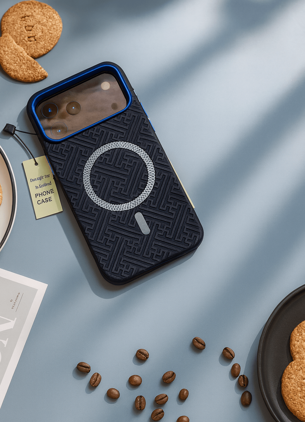 Luxury Pattern MagSafe iPhone Case - Zambeel