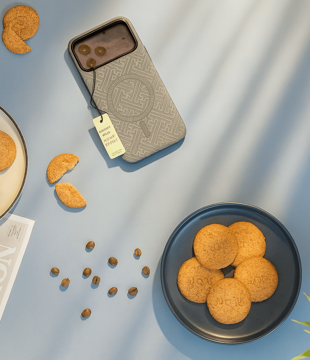 Luxury Pattern MagSafe iPhone Case - Zambeel