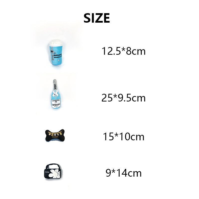 Luxury Product Series Cute Pet Dog Sound Toy - Zambeel