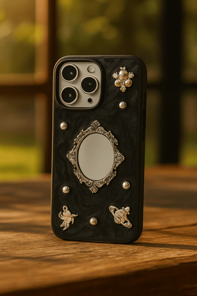Luxury Retro Mirror iPhone Case - Zambeel