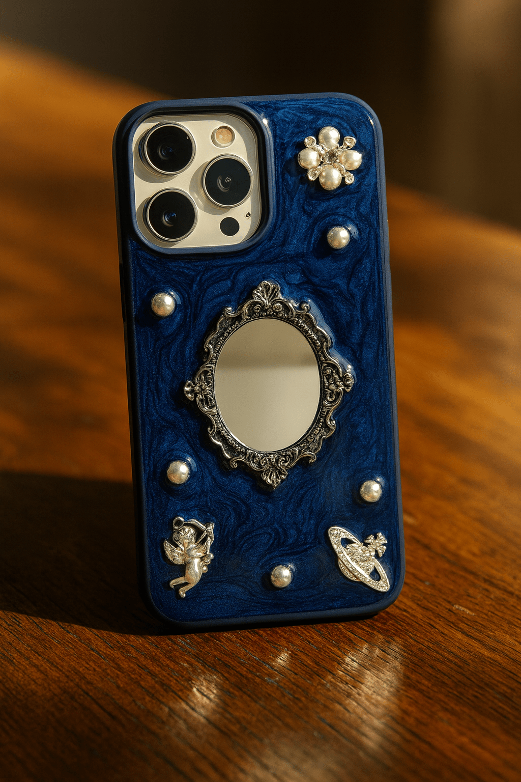 Luxury Retro Mirror iPhone Case - Zambeel