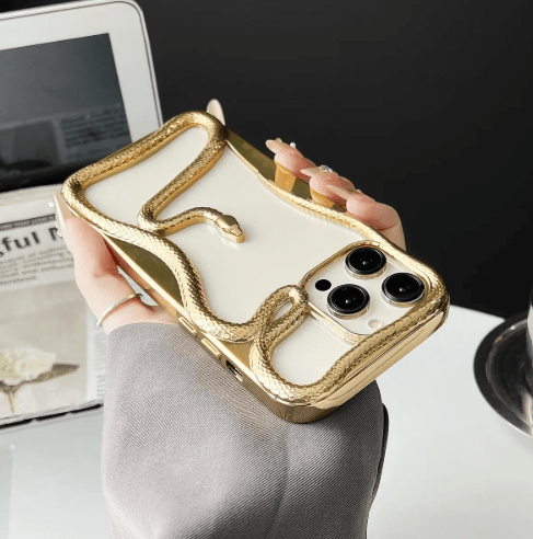 Luxury Snake Frame iPhone Case - Zambeel