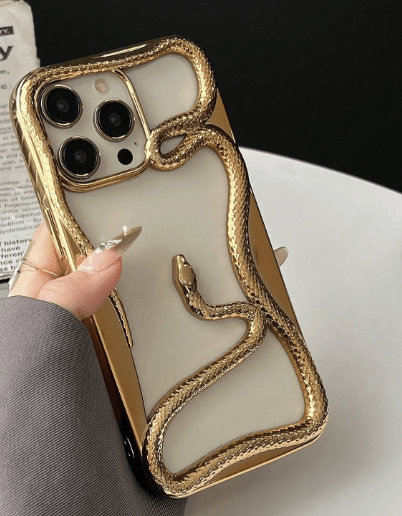 Luxury Snake Frame iPhone Case - Zambeel