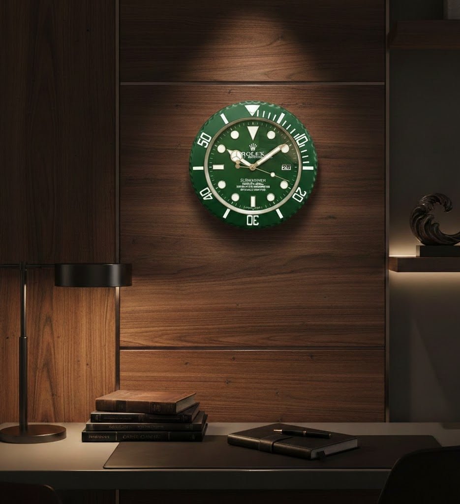 Luxury Submariner Wall Clock © - Zambeel