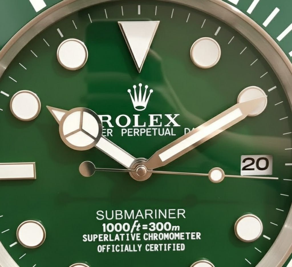 Luxury Submariner Wall Clock © - Zambeel