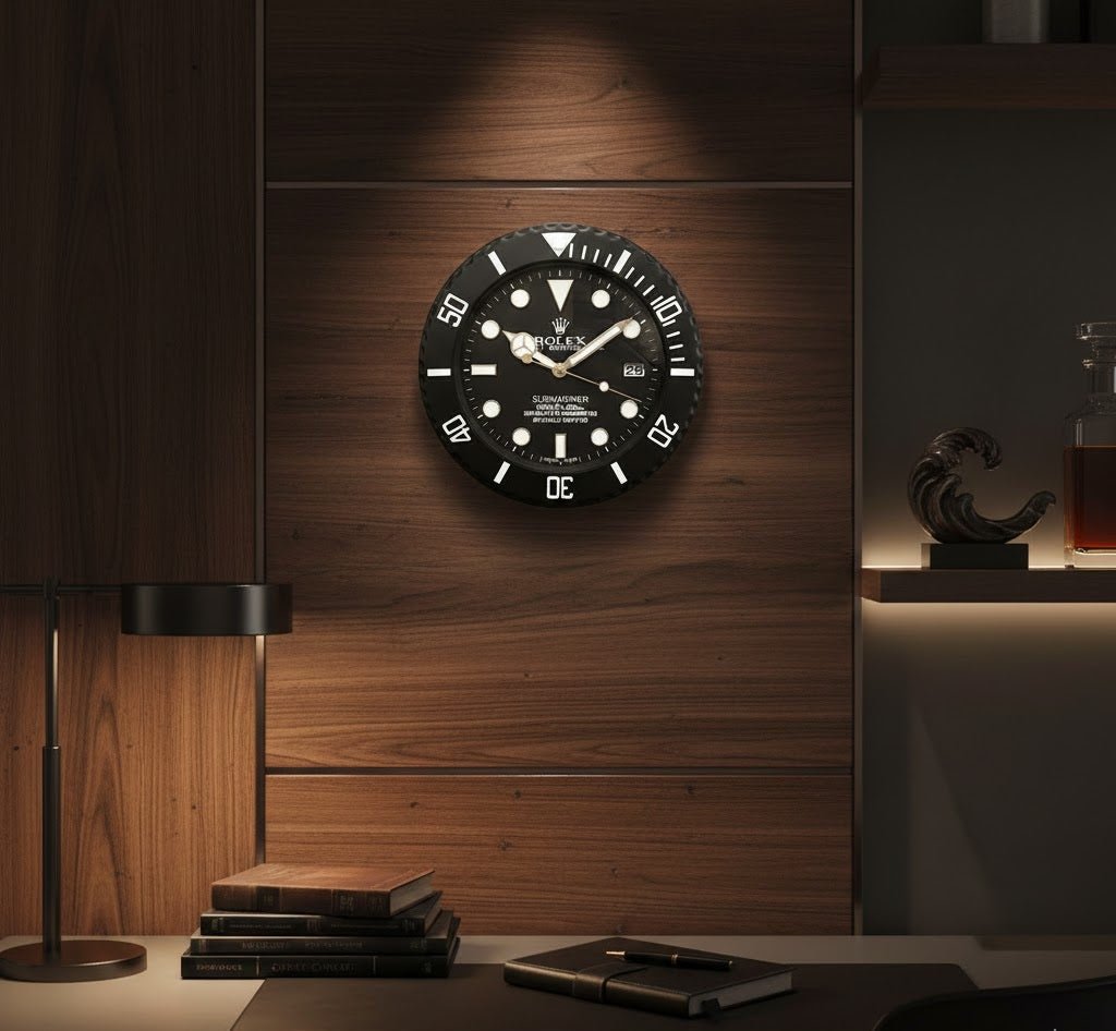 Luxury Submariner Wall Clock © - Zambeel
