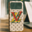 LV Leather iPhone Case - Zambeel