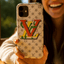 LV Leather iPhone Case - Zambeel