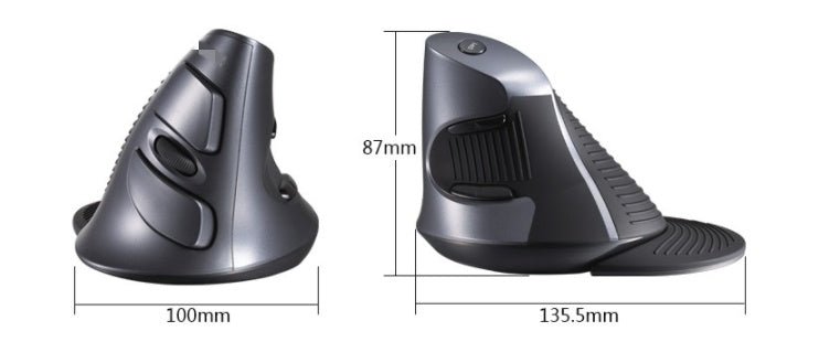 M 618 Wireless Vertical Mouse - Zambeel