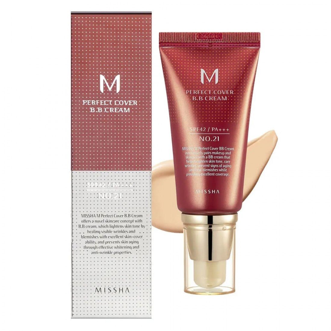 M - Perfect Cover BB Cream (Original) - Zambeel