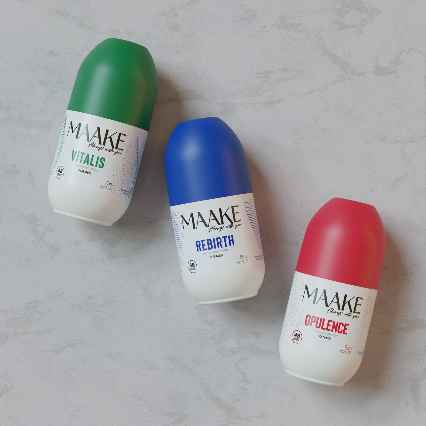 Maake - Antiperspirant Roll - Ons - Zambeel