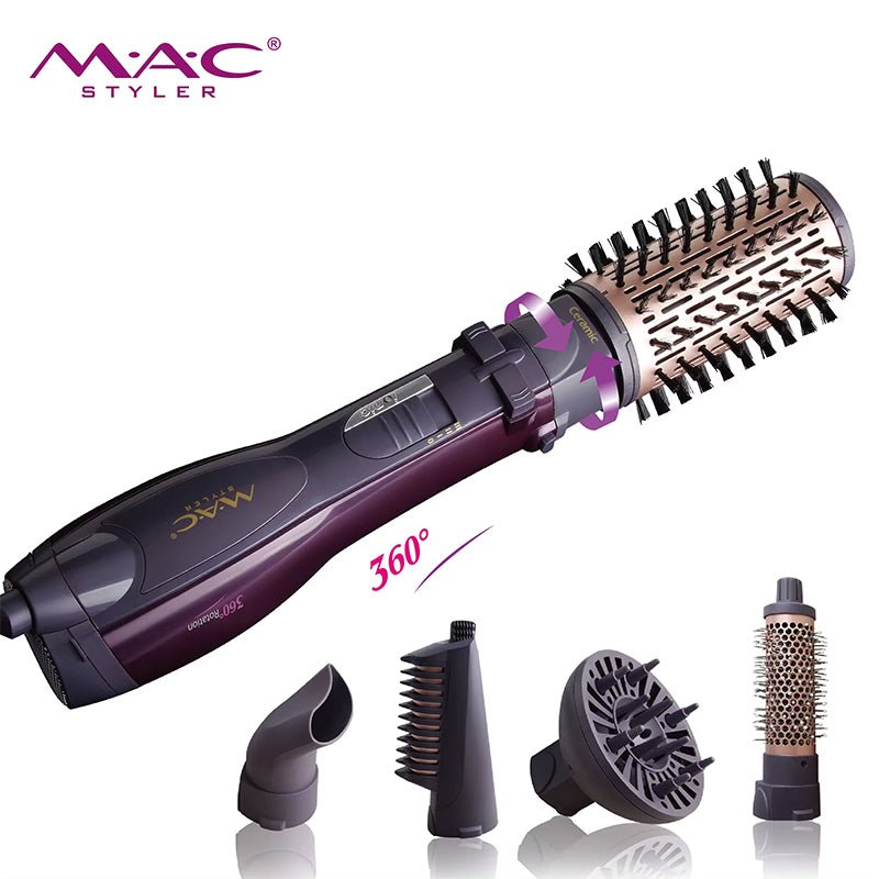 MAC - Styler Hair Dryer Brush - Zambeel