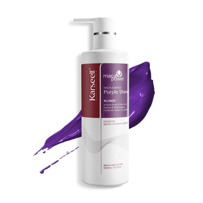 Maca Power - Essence Purple Shampoo (Original) - Zambeel