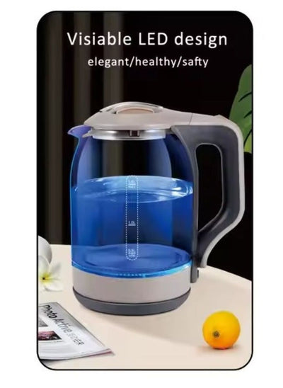 Macest - Electric Glass Kettle - Zambeel
