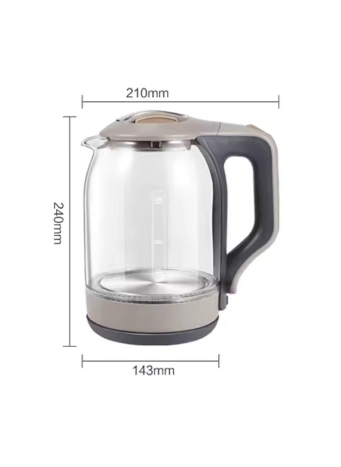 Macest - Electric Glass Kettle - Zambeel