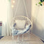 Macrame Hanging Swing Chair Hammock © - Zambeel