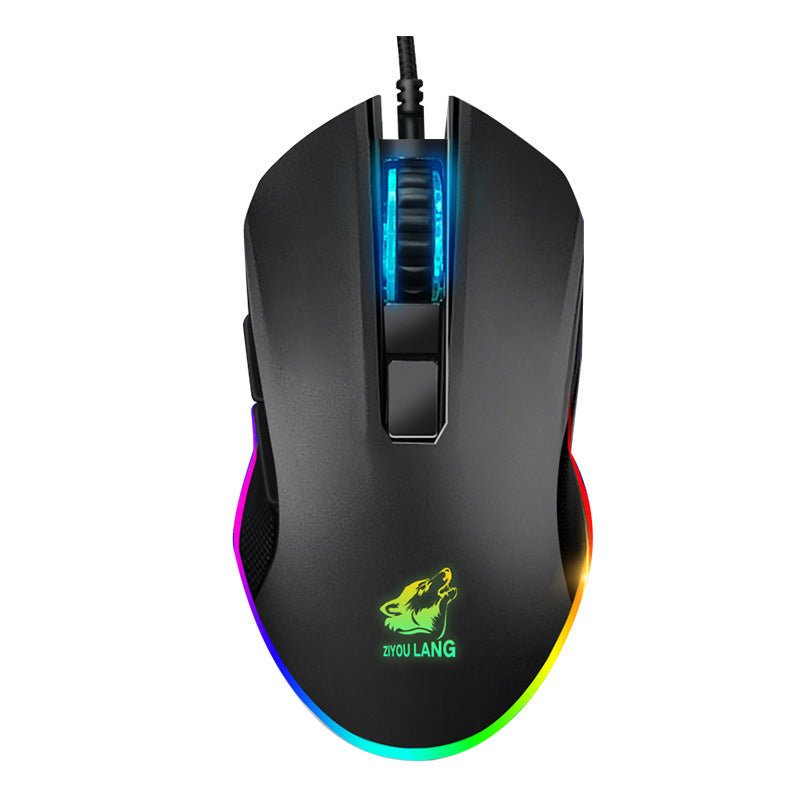 Macro Definition Gaming Mouse - Zambeel