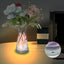 Magic Color Rotating LED Light Vase Creative Lamp Home Decor - Zambeel