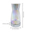Magic Color Rotating LED Light Vase Creative Lamp Home Decor - Zambeel
