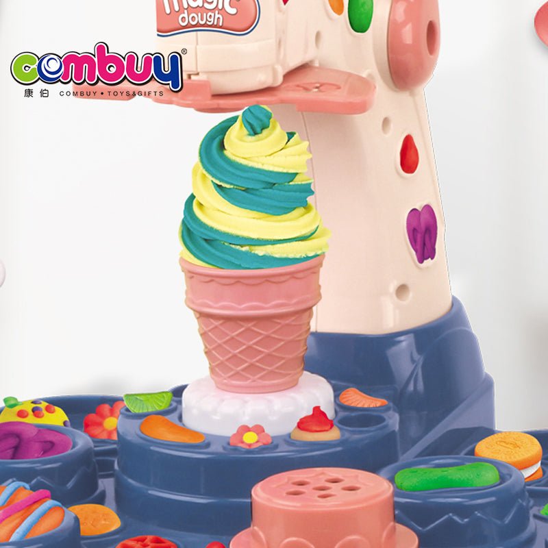 Magic Dough Happy Color Mud Desk Set - Zambeel