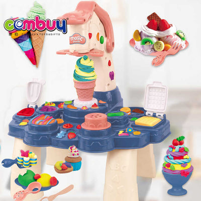 Magic Dough Happy Color Mud Desk Set - Zambeel