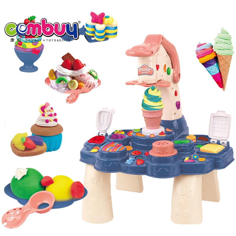 Magic Dough Happy Color Mud Desk Set - Zambeel