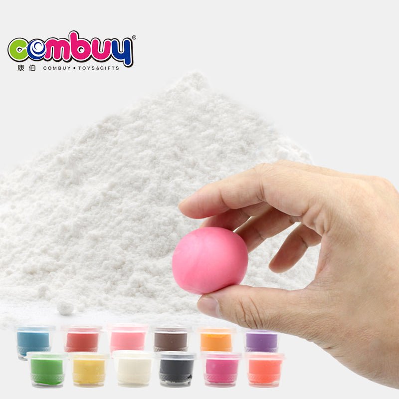 Magic Dough Happy Color Mud Desk Set - Zambeel