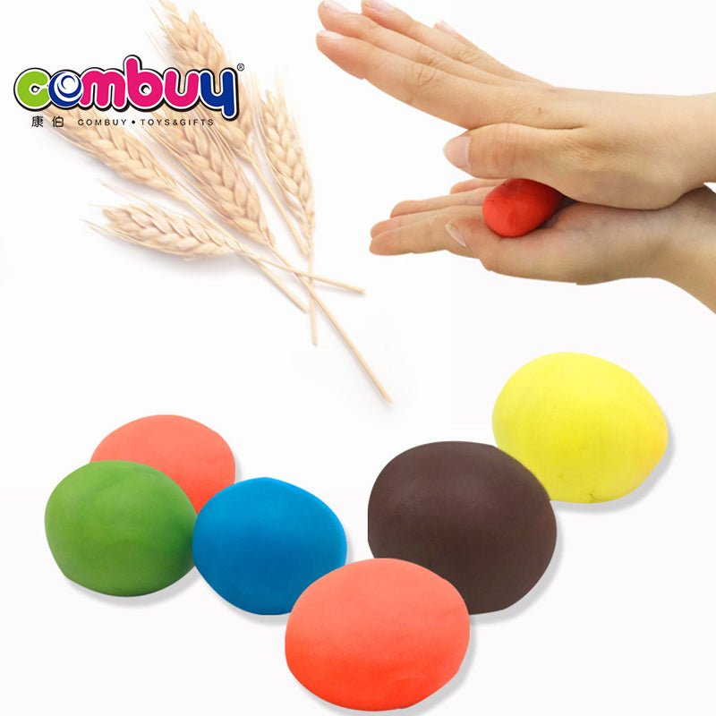 Magic Dough Happy Color Mud Desk Set - Zambeel