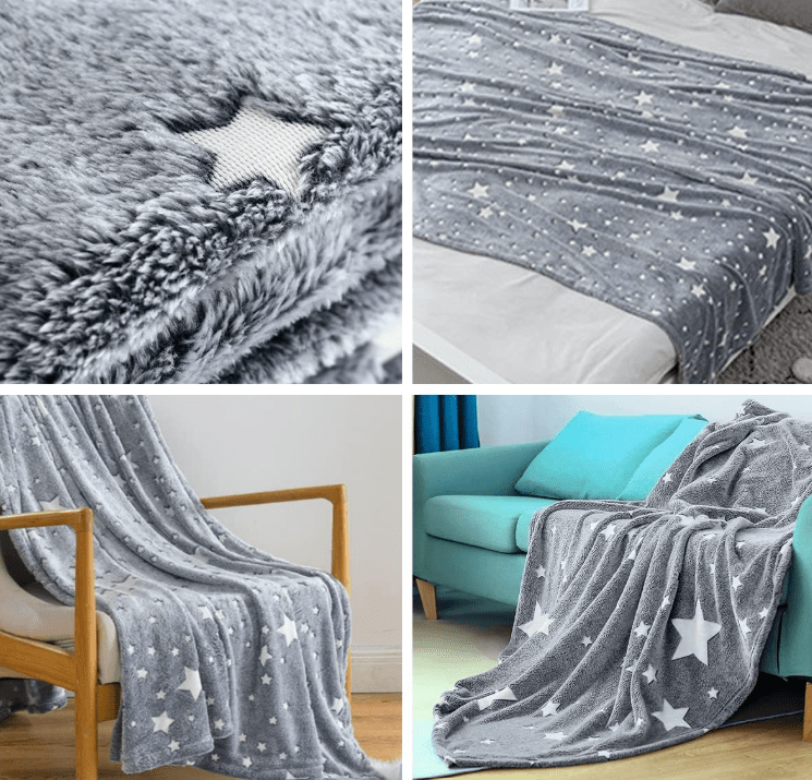 Magic Glow in the Dark Blanket - Zambeel