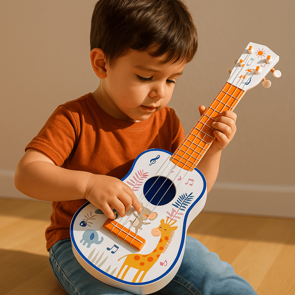 Magic Guitar For Kids - Zambeel