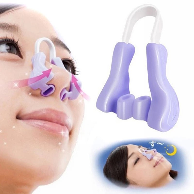 Magic Nose Shaper Clip Nose Lifting Shaper Shaping Bridge Nose Straightener Silicone Nose Slimmer No Painful Hurt Beauty Tools - Zambeel