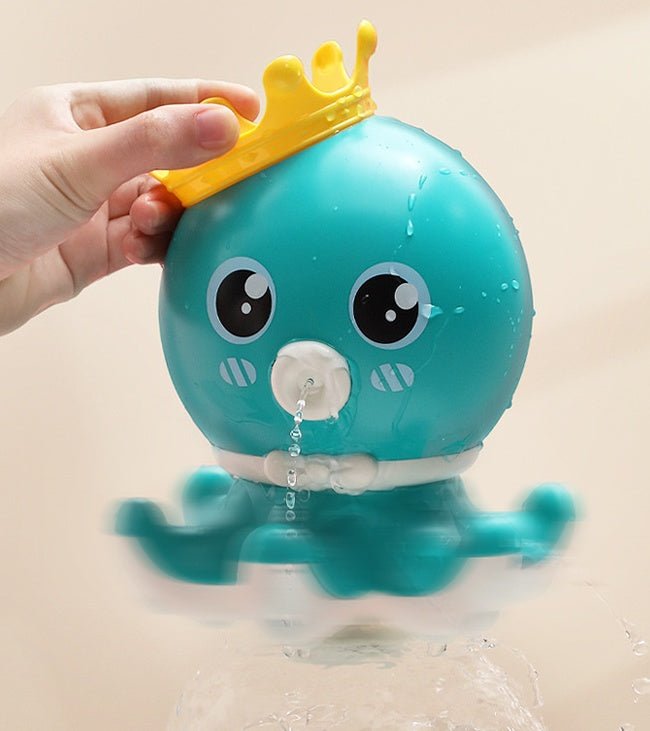 Magic Rotating Water Spray For Baby Bathing In Water Toys - Zambeel