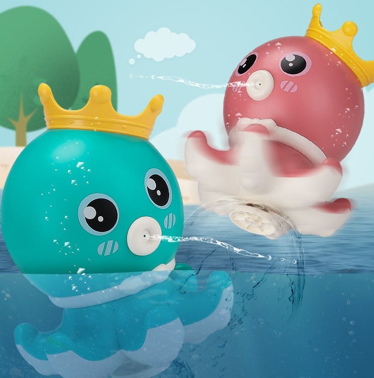 Magic Rotating Water Spray For Baby Bathing In Water Toys - Zambeel