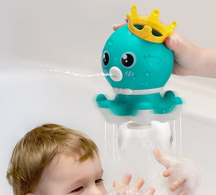 Magic Rotating Water Spray For Baby Bathing In Water Toys - Zambeel