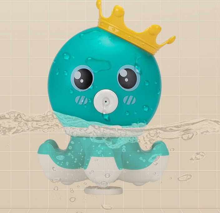 Magic Rotating Water Spray For Baby Bathing In Water Toys - Zambeel