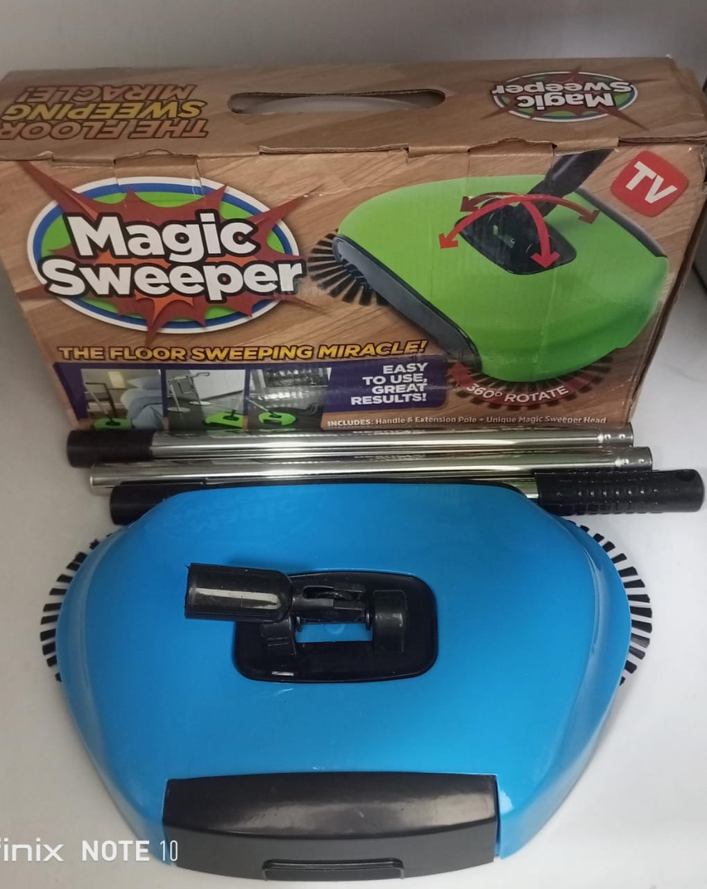 Magic Sweeper - Zambeel
