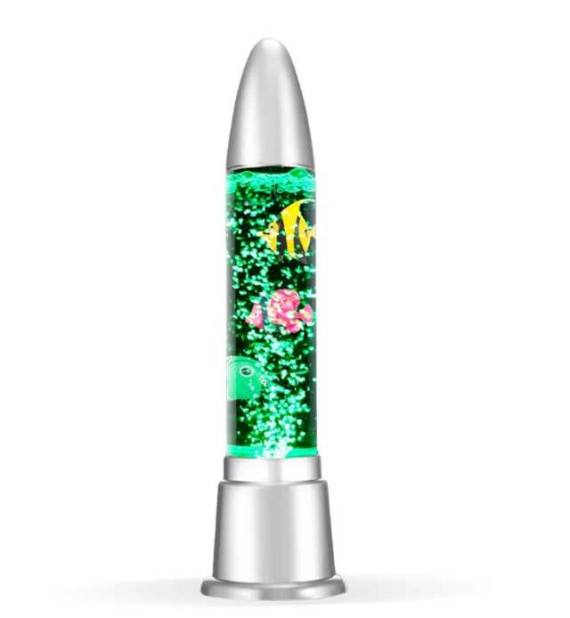 Magma - LED Bubble Tube Light - Zambeel