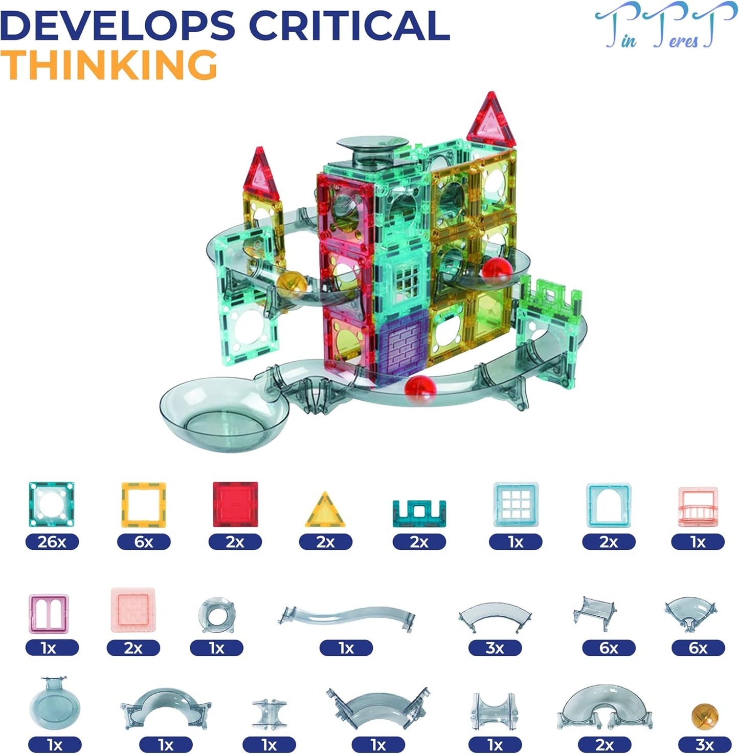 Magnetic Blocks For Kids © - Zambeel